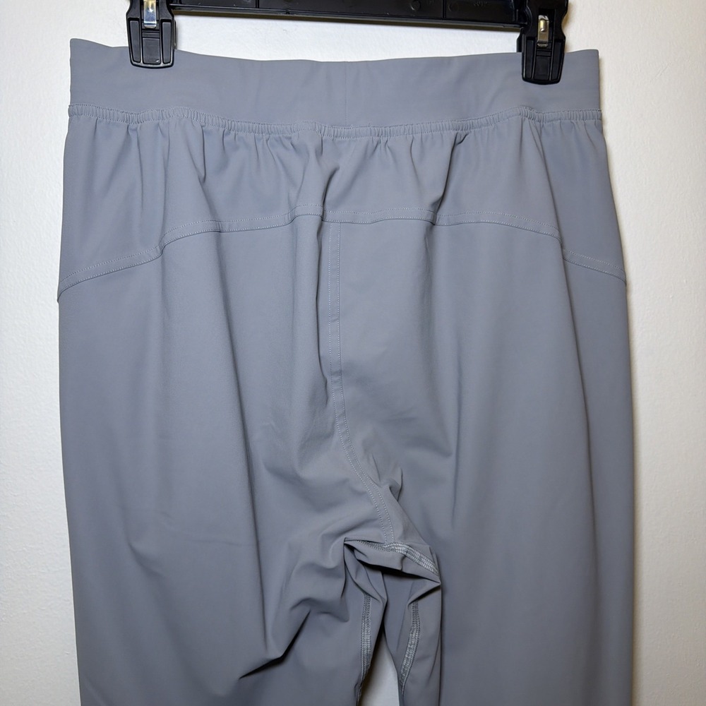 Lululemon Adapted State High-Rise Jogger 28" Size 8 Grey Sage LW5CVMS EUC - Picture 7 of 13